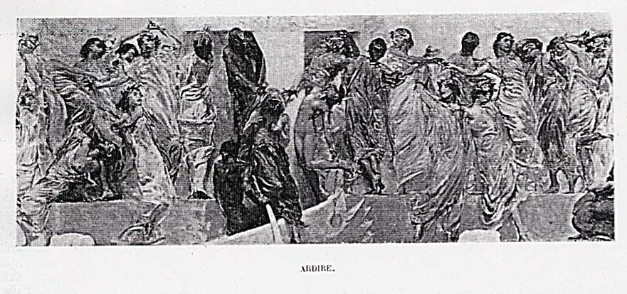 Camera dei Deputati, Roma - fregio.7